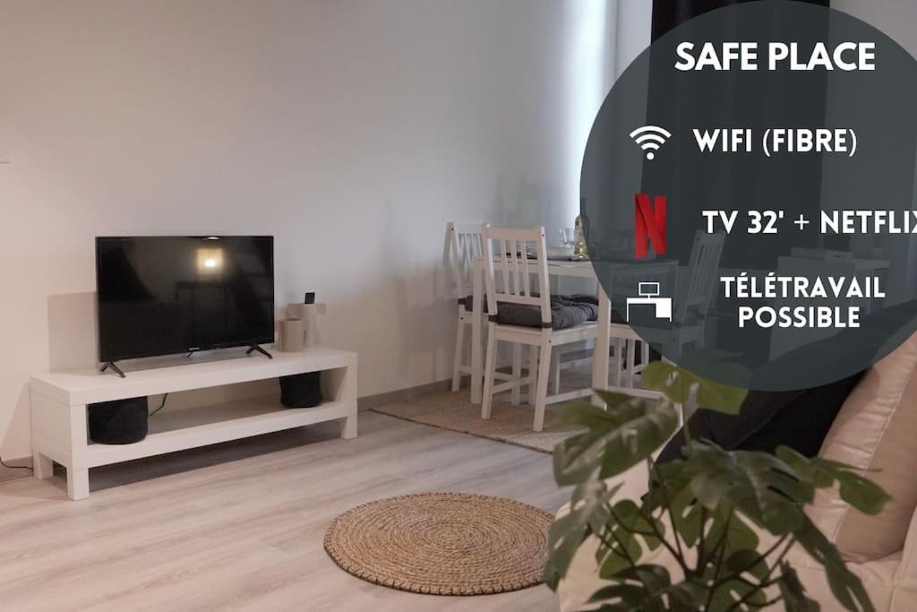 Saafeplace-4Pers-Wifi-Keybox-24Sur7 Étampes المظهر الخارجي الصورة