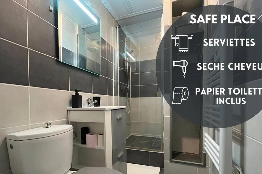 Saafeplace-4Pers-Wifi-Keybox-24Sur7 Étampes المظهر الخارجي الصورة